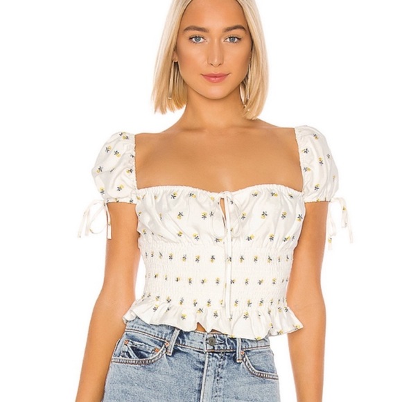 MAJORELLE Makenna top revolve - Picture 1 of 3
